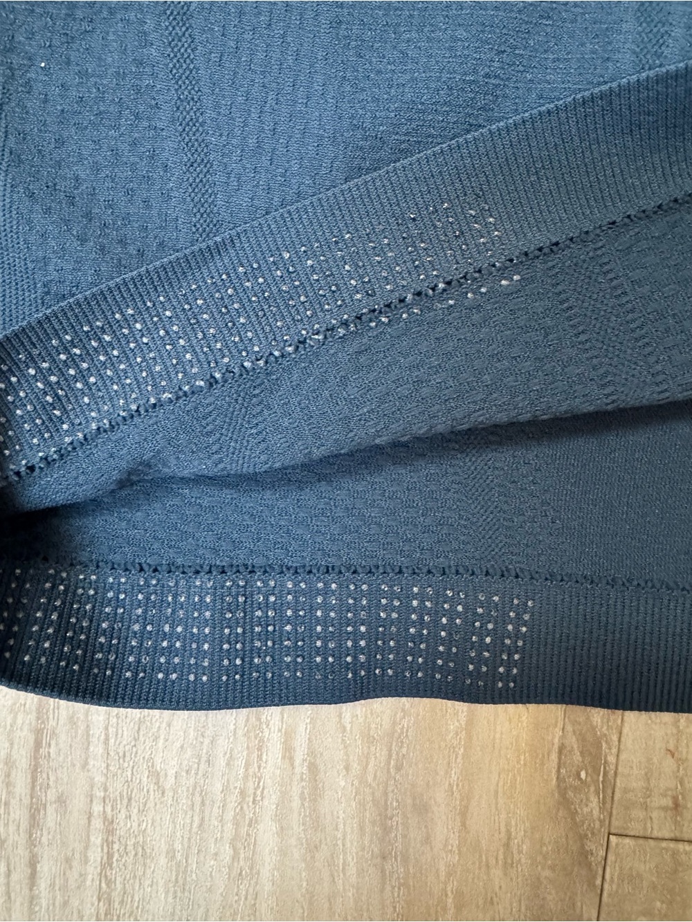 Athleta Navy Racerback Performance Tank - Picture 4 of 4